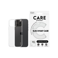 Produktbild för CARE by PanzerGlass X-Ray - baksidesskydd för mobiltelefon