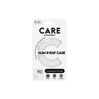 Produktbild för CARE by PanzerGlass X-Ray - baksidesskydd för mobiltelefon