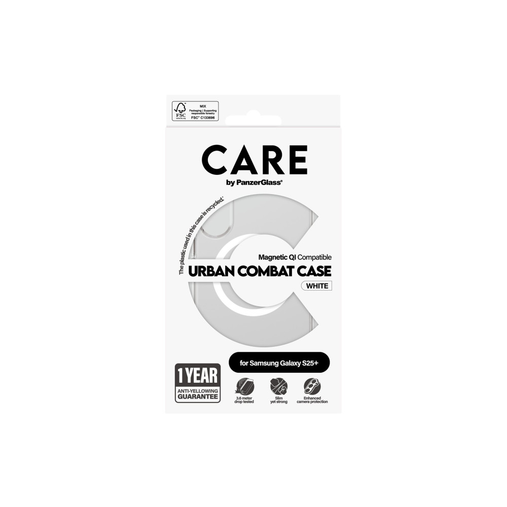 Produktbild för CARE by PanzerGlass Urban Combat - baksidesskydd för mobiltelefon