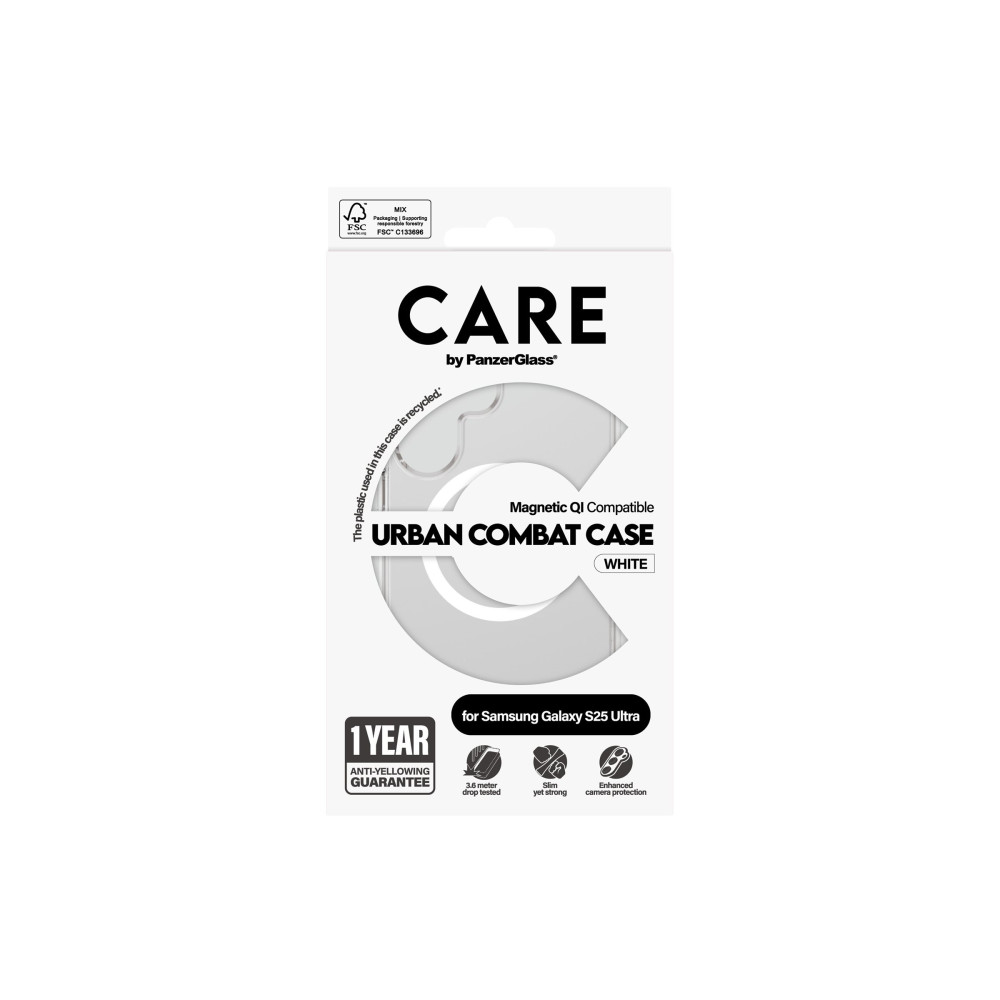 Produktbild för CARE by PanzerGlass Urban Combat - baksidesskydd för mobiltelefon