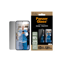Produktbild för PanzerGlass - skärmskydd för mobiltelefon - ultrabred passning