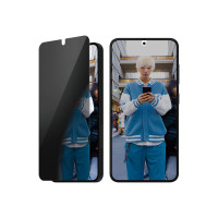 Produktbild för PanzerGlass - skärmskydd för mobiltelefon - ultrabred passning