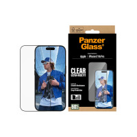 Produktbild för PanzerGlass - skärmskydd för mobiltelefon - ultrabred passning med EasyAligner