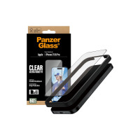 Produktbild för PanzerGlass - skärmskydd för mobiltelefon - ultrabred passning med EasyAligner