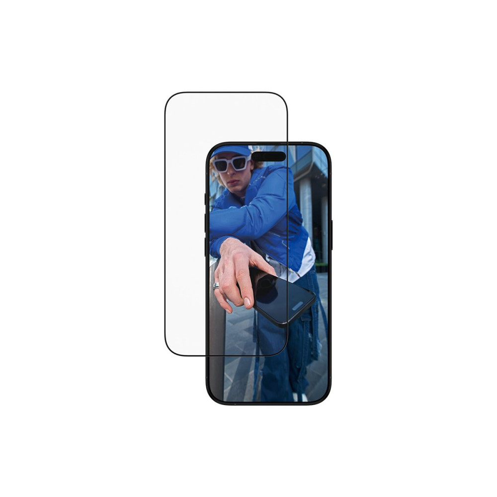 Produktbild för PanzerGlass - skärmskydd för mobiltelefon - ultrabred passning med EasyAligner