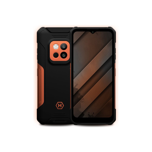 HAMMER HAMMER Construction 2 Thermal - orange - 5G pekskärmsmobil - 256 GB - GSM