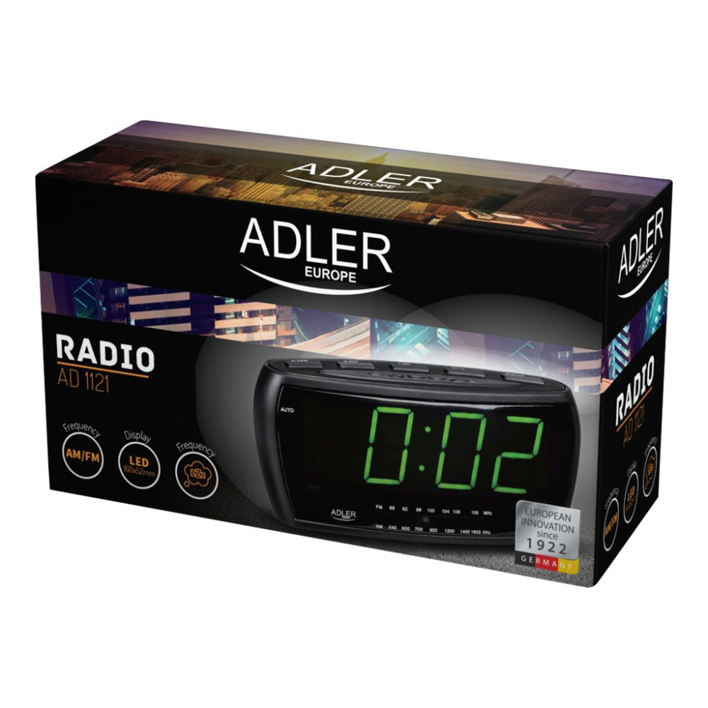 Produktbild för ADLER AD 1121 - klockradio