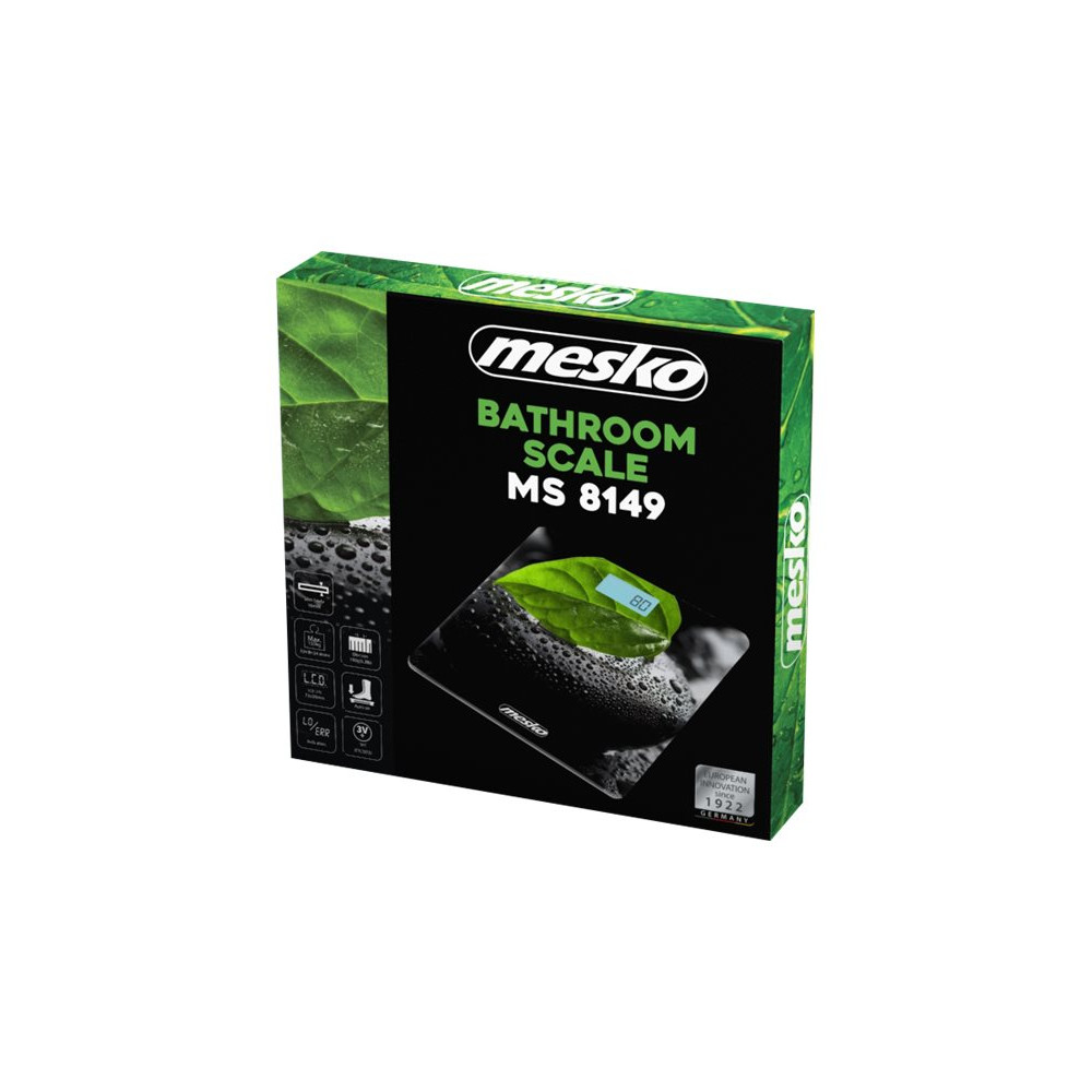 Produktbild för Mesko MS 8149 - badrumsvåg