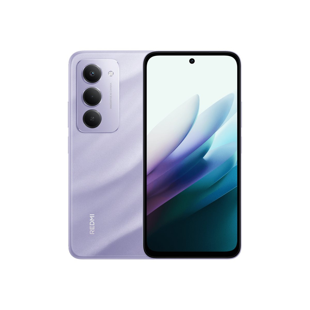 Produktbild för Xiaomi Redmi 15 - sandy purple - 4G pekskärmsmobil - 128 GB - GSM