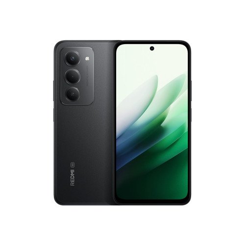 Xiaomi Xiaomi Redmi 15 5G - midnattssvart - 5G pekskärmsmobil - 128 GB - GSM