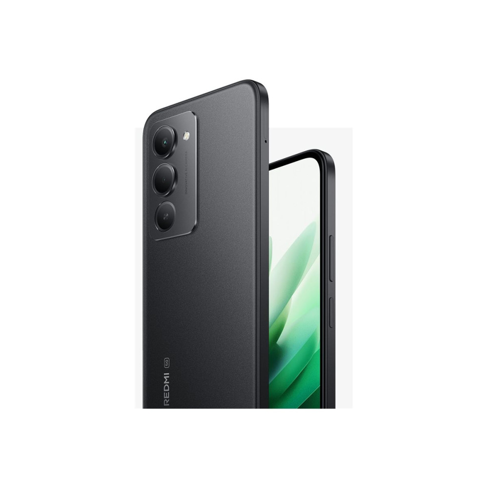 Produktbild för Xiaomi Redmi 15 5G - midnattssvart - 5G pekskärmsmobil - 128 GB - GSM