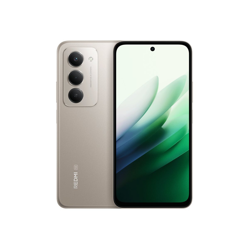 Produktbild för Xiaomi Redmi 15 5G - Titan gray - 5G pekskärmsmobil - 128 GB - GSM