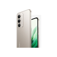Produktbild för Xiaomi Redmi 15 5G - Titan gray - 5G pekskärmsmobil - 128 GB - GSM