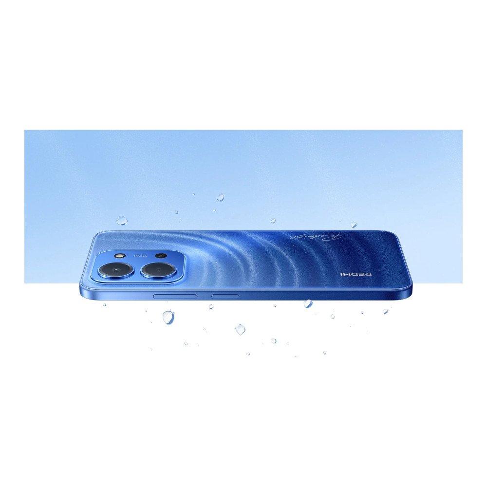 Produktbild för Xiaomi Redmi 15C - månskensblå - 4G pekskärmsmobil - 128 GB - GSM