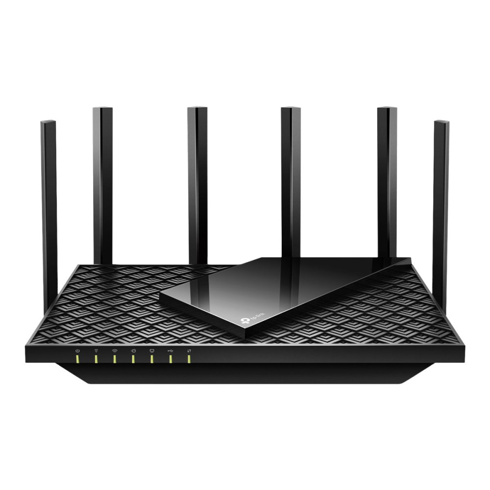 Produktbild för TP-Link Archer AX73 - V1 - trådlös router - Wi-Fi 6 - skrivbordsmodell