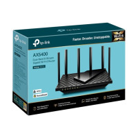 Produktbild för TP-Link Archer AX73 - V1 - trådlös router - Wi-Fi 6 - skrivbordsmodell