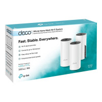 Produktbild för TP-Link DECO M4 - Wifi-system - Wi-Fi 5 - skrivbordsmodell