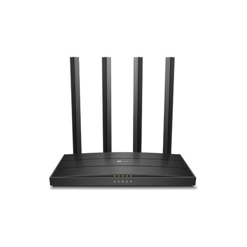 TP-LINK TP-Link Archer C6 - trådlös router - Wi-Fi 5 - skrivbordsmodell