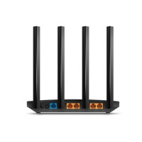 Produktbild för TP-Link Archer C6 - trådlös router - Wi-Fi 5 - skrivbordsmodell
