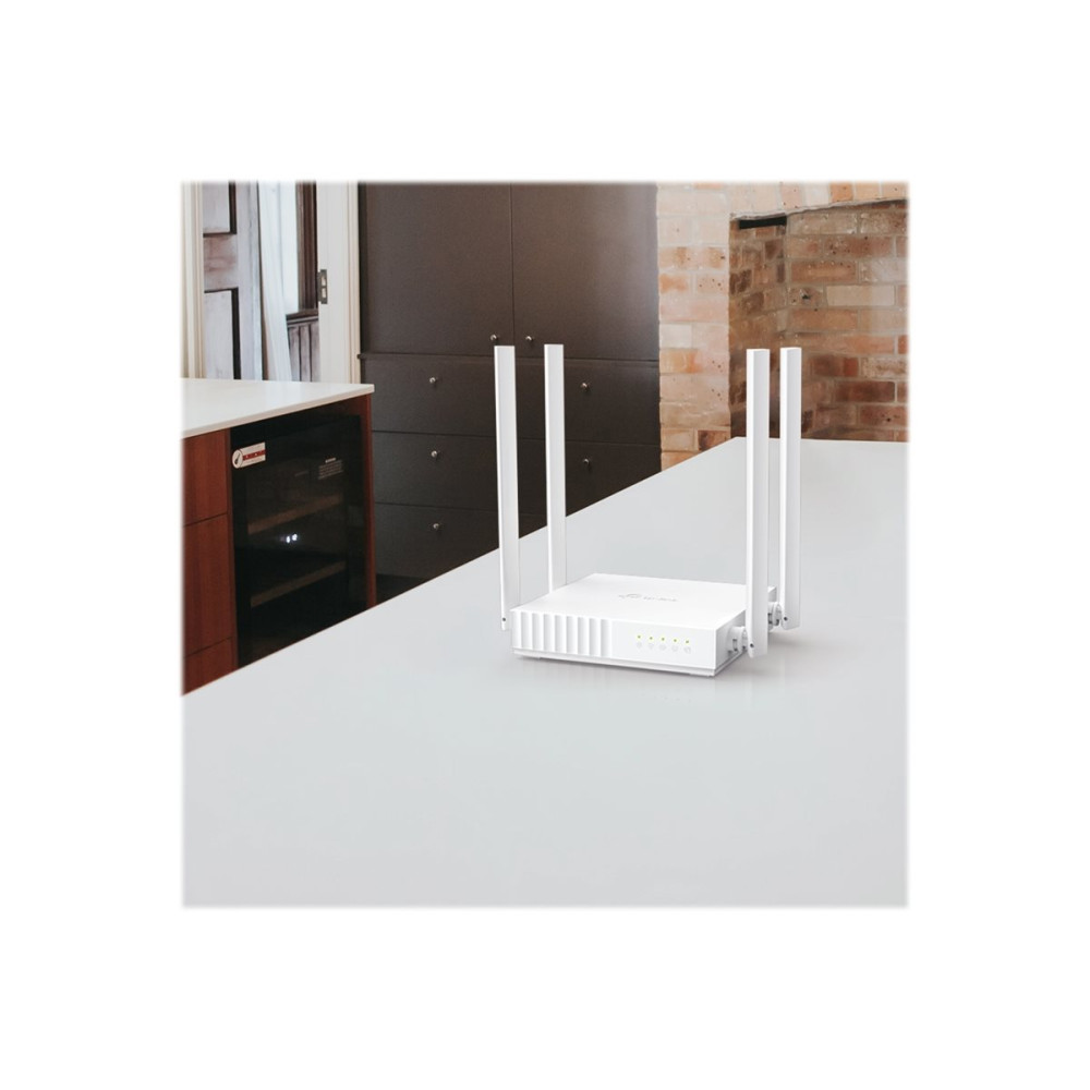 Produktbild för TP-Link Archer C24 - V1 - trådlös router - Wi-Fi 5 - skrivbordsmodell
