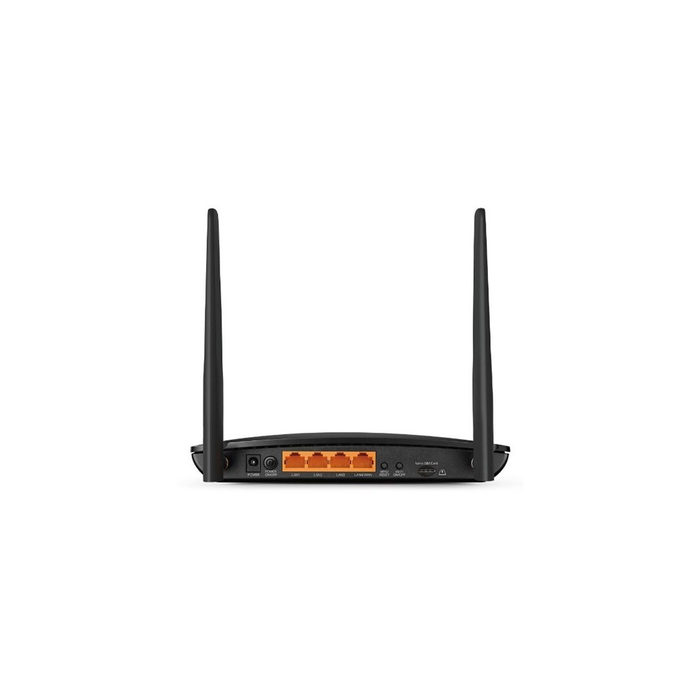 Produktbild för TP-Link Archer MR600 4G+ Cat6 AC1200 Wireless Dual Band - trådlös router - WWAN - Wi-Fi 5 - skrivbordsmodell