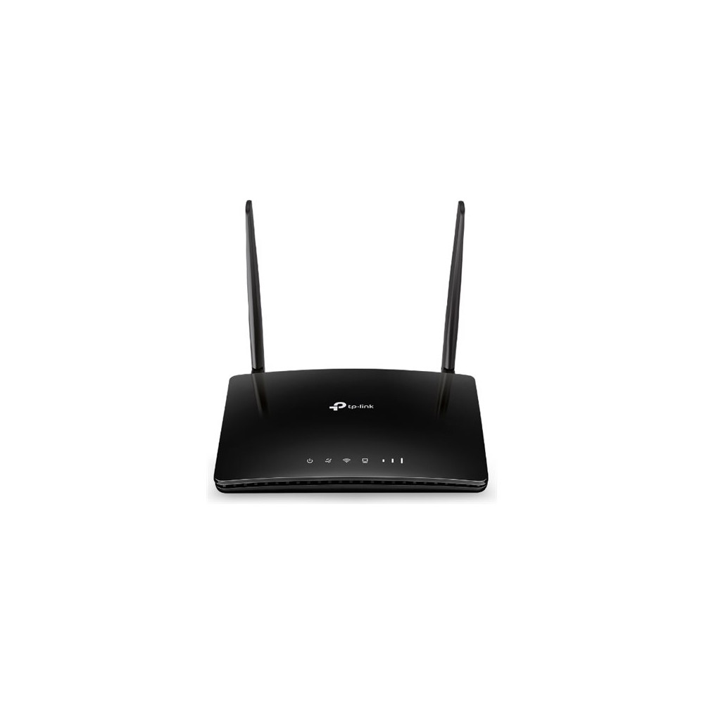 Produktbild för TP-Link TL-MR6400 - trådlös router - WWAN - Wi-Fi - skrivbordsmodell