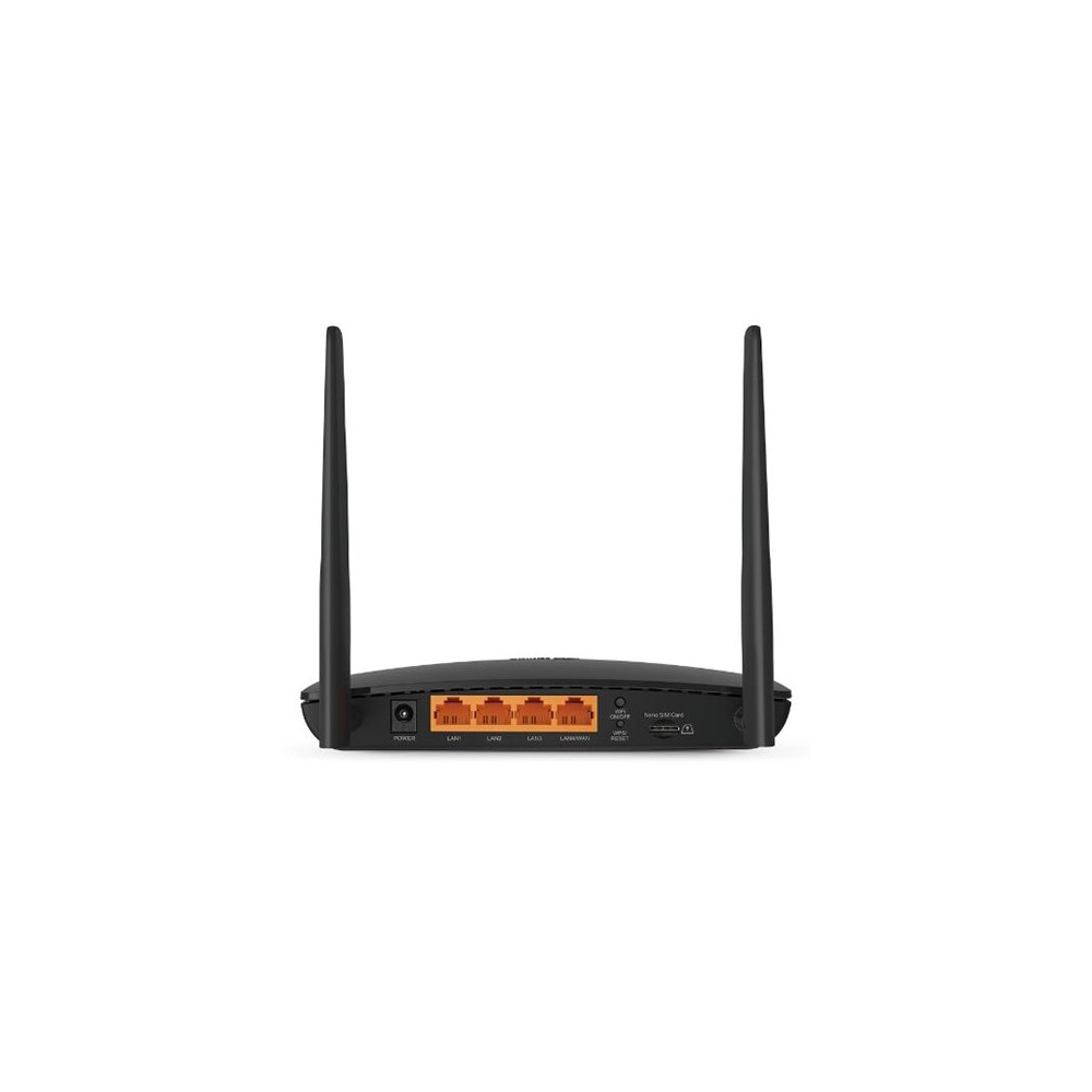 Produktbild för TP-Link TL-MR6400 - trådlös router - WWAN - Wi-Fi - skrivbordsmodell