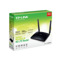 Produktbild för TP-Link TL-MR6400 - trådlös router - WWAN - Wi-Fi - skrivbordsmodell