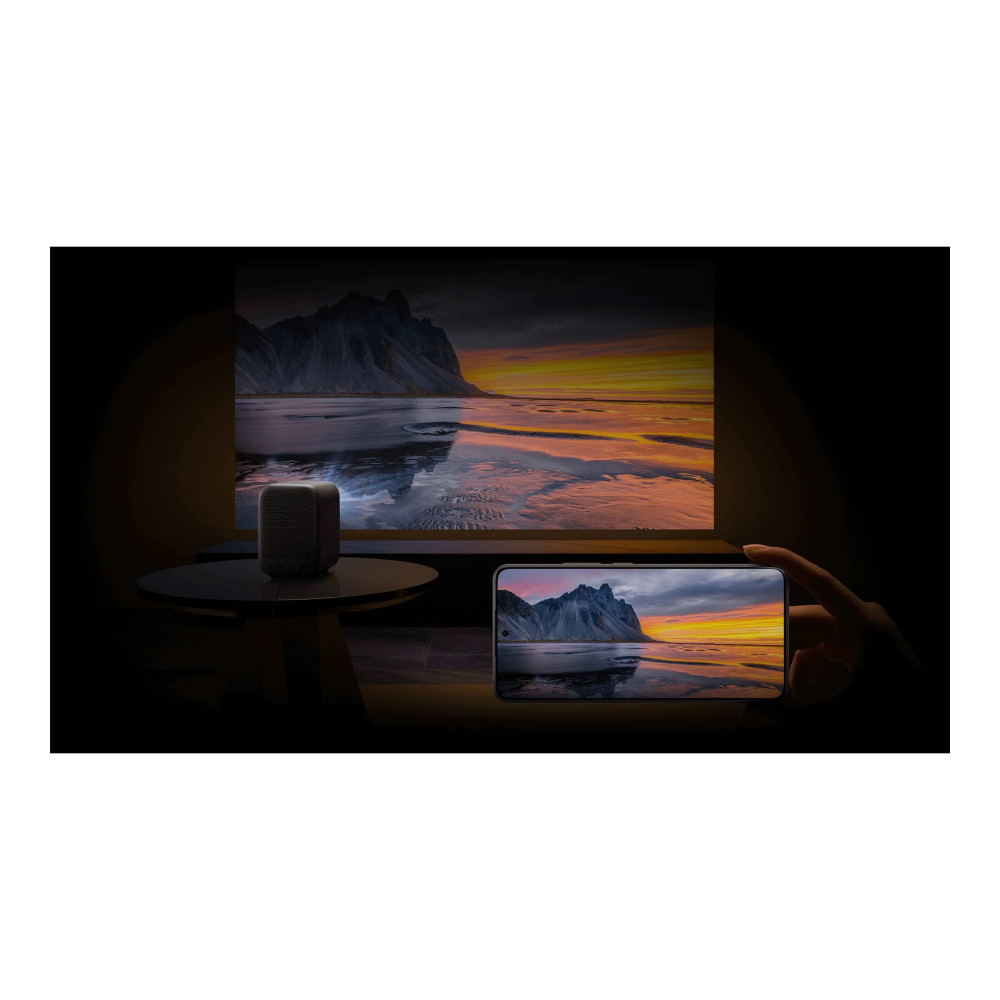 Produktbild för Xiaomi Smart Projector L1 - LCD-projektor - bärbar - 802.11ac wireless / Bluetooth 5.0