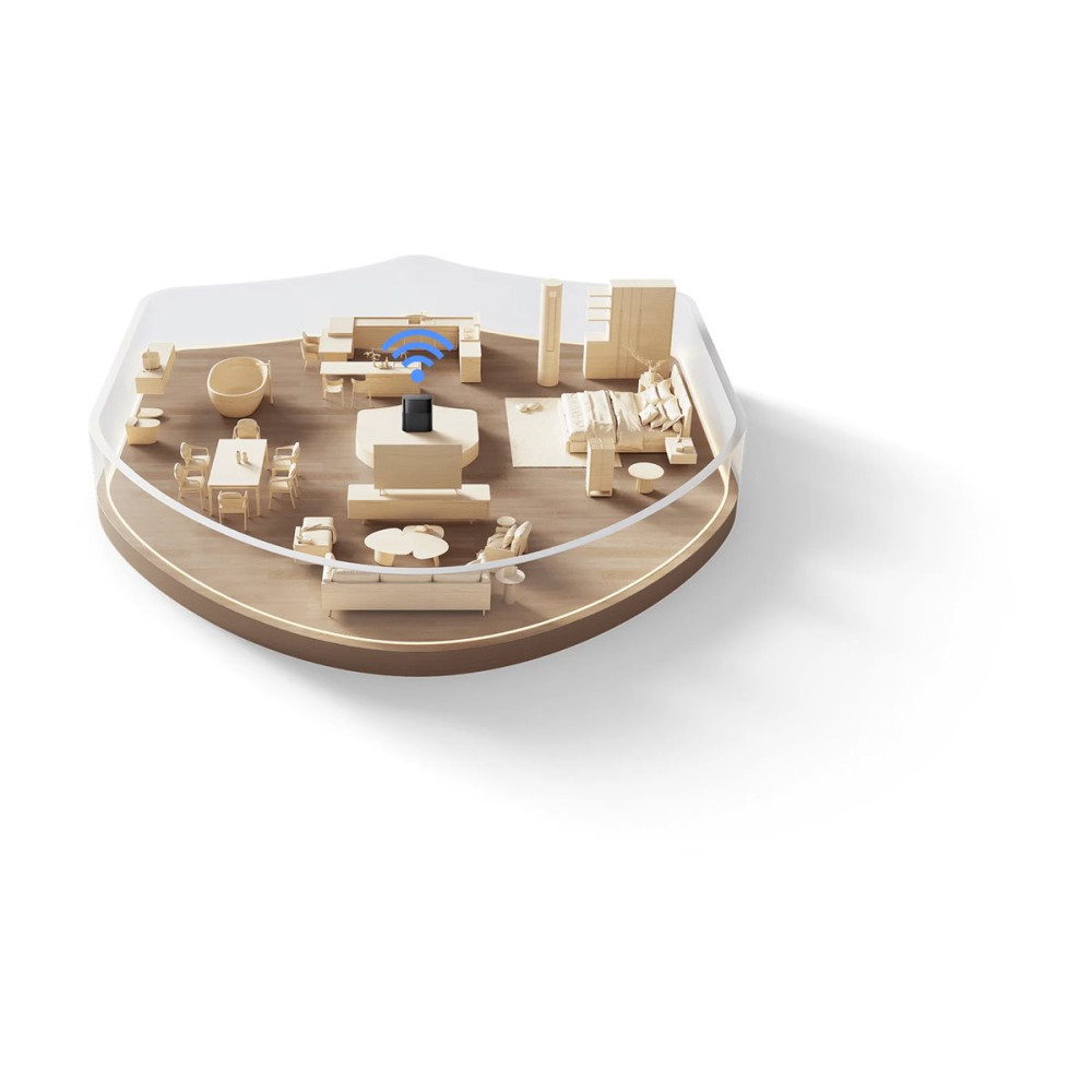 Produktbild för Xiaomi Mesh System BE3600 Pro - Wifi-system - NFC, Wi-Fi 7, Bluetooth - skrivbordsmodell