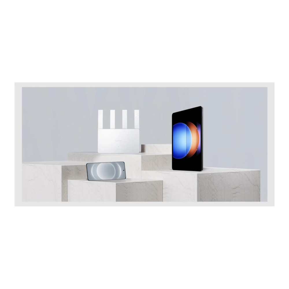 Produktbild för Xiaomi Router BE3600 - trådlös router - Wi-Fi 7 - skrivbordsmodell