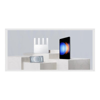 Produktbild för Xiaomi Router BE3600 - trådlös router - Wi-Fi 7 - skrivbordsmodell