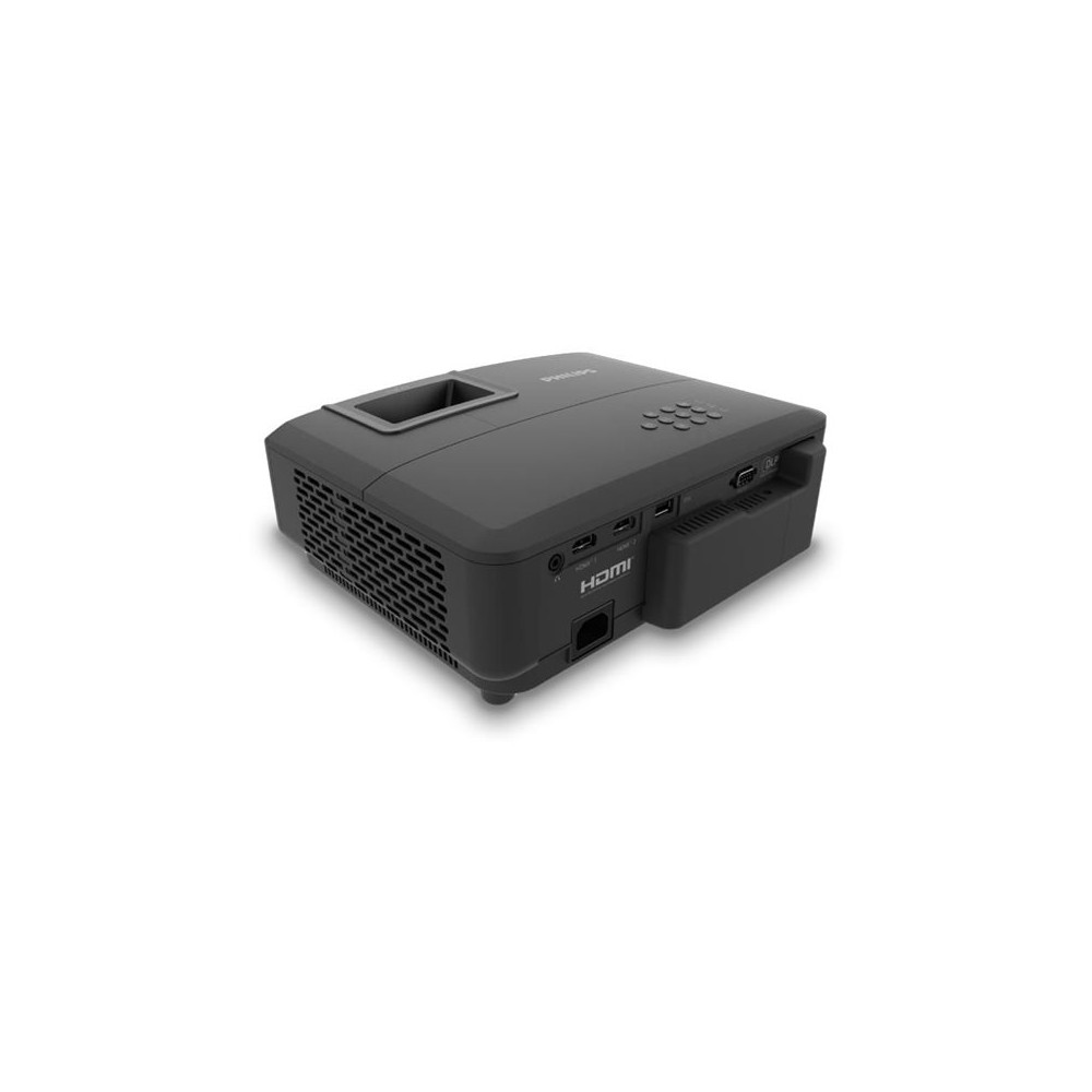 Produktbild för Philips GamePix 800 Smart GMX800 - DLP-projektor - bärbar - 3D