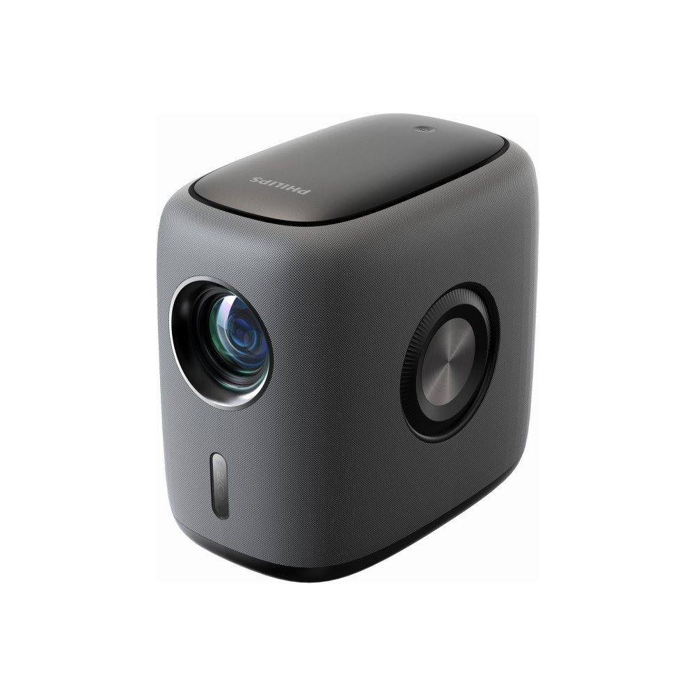 Produktbild för Philips NeoPix NPX950 - 2LCD projector - Wi-Fi / Bluetooth 5.2 - mörkgrå, svart