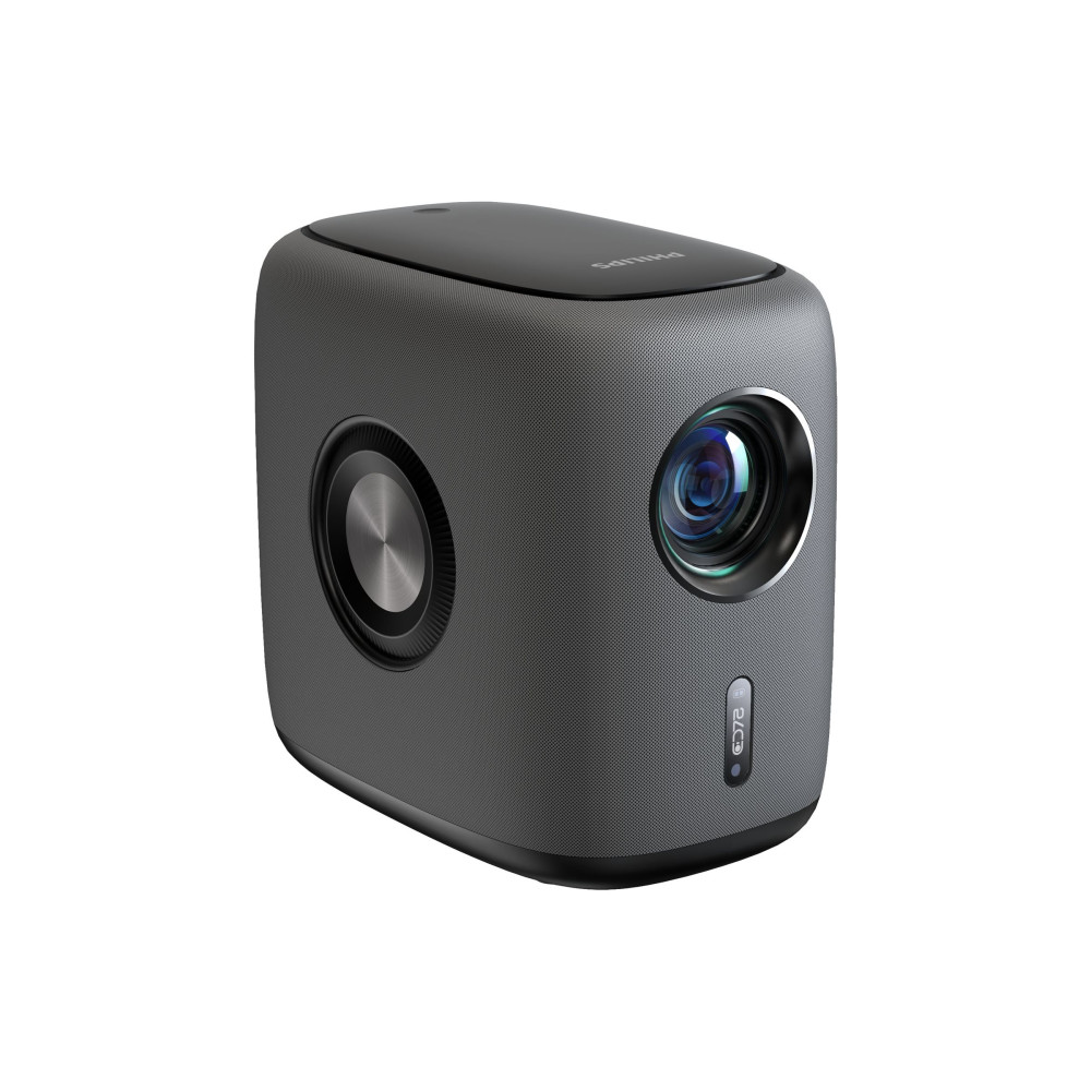 Produktbild för Philips NeoPix NPX950 - 2LCD projector - Wi-Fi / Bluetooth 5.2 - mörkgrå, svart