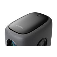 Produktbild för Philips NeoPix NPX950 - 2LCD projector - Wi-Fi / Bluetooth 5.2 - mörkgrå, svart