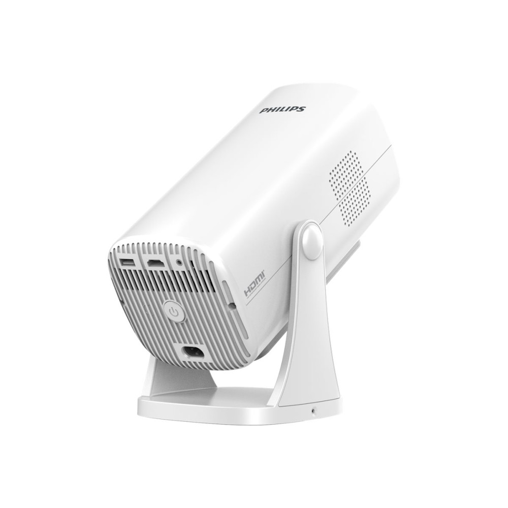 Produktbild för Philips NeoPix NPX250 - LCD-projektor - bärbar - 802.11a/b/g/n/ac trådlöst / Bluetooth 5.0 - vit
