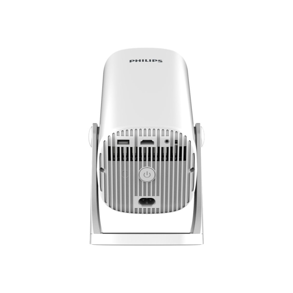 Produktbild för Philips NeoPix NPX250 - LCD-projektor - bärbar - 802.11a/b/g/n/ac trådlöst / Bluetooth 5.0 - vit
