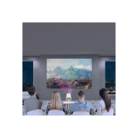 Produktbild för Philips NeoPix NPX250 - LCD-projektor - bärbar - 802.11a/b/g/n/ac trådlöst / Bluetooth 5.0 - vit