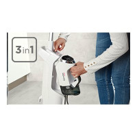 Produktbild för Polti Vaporetto 3 Clean - ång/dammsugare - skaft/handhållen