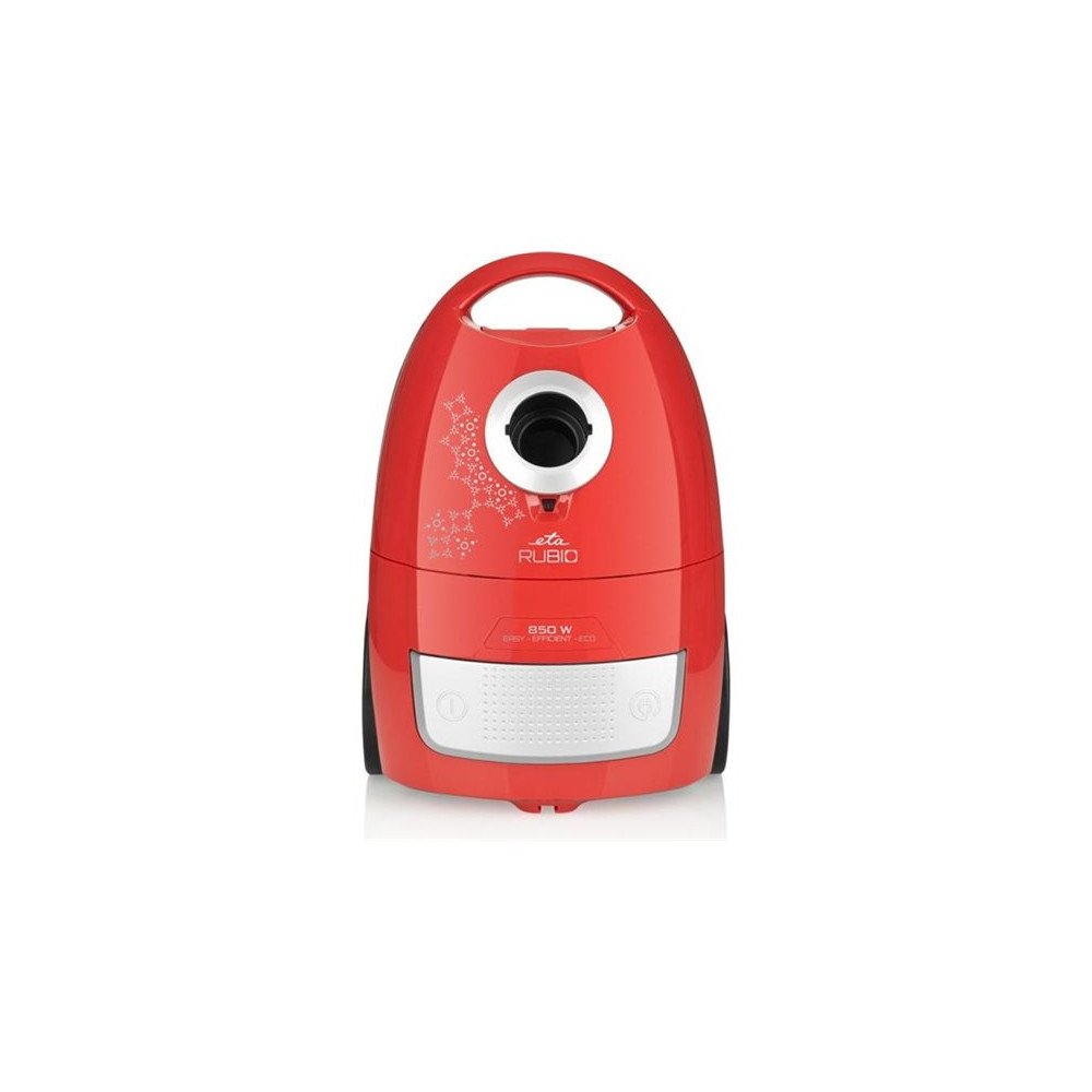Produktbild för ETA Rubio Red Line 0491 90010 - dammsugare - med behållare - röd