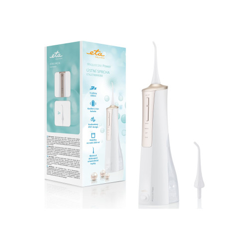 ETA ETA AquaCare 2708 90000 - mundusch - vit/guld