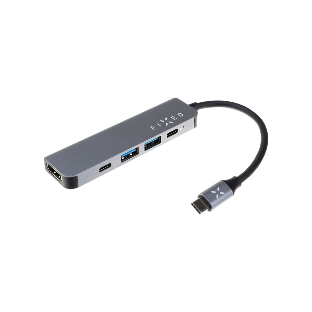 Produktbild för FIXED Mini - dockningsstation - USB-C