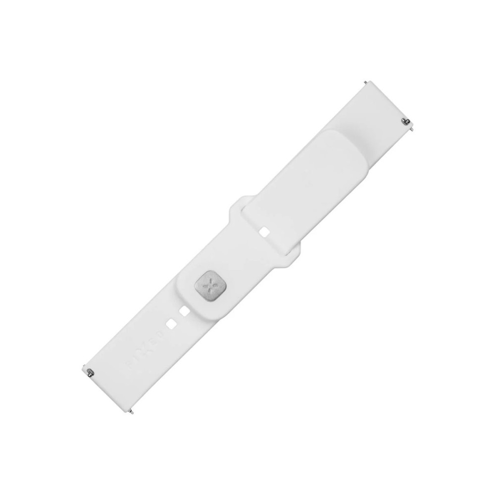 Produktbild för FIXED - klockrem för smart klocka - silikon, snabbkoppling, 22 mm