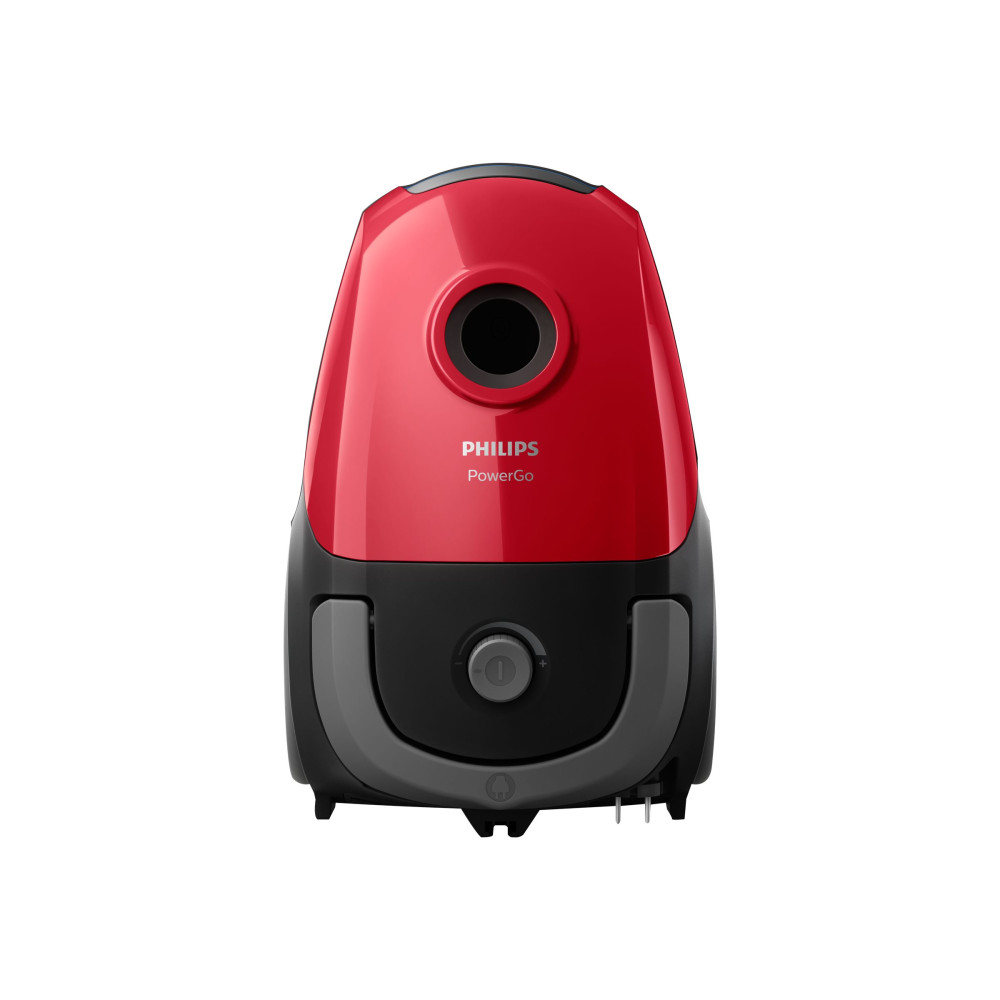 Produktbild för Philips PowerGo FC8243 - dammsugare - med behållare - sportröd