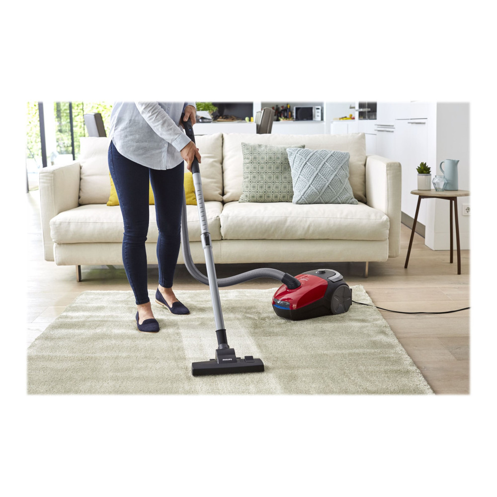Produktbild för Philips PowerGo FC8243 - dammsugare - med behållare - sportröd