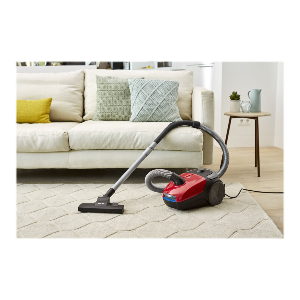 Produktbild för Philips PowerGo FC8243 - dammsugare - med behållare - sportröd