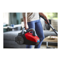 Produktbild för Philips PowerGo FC8243 - dammsugare - med behållare - sportröd