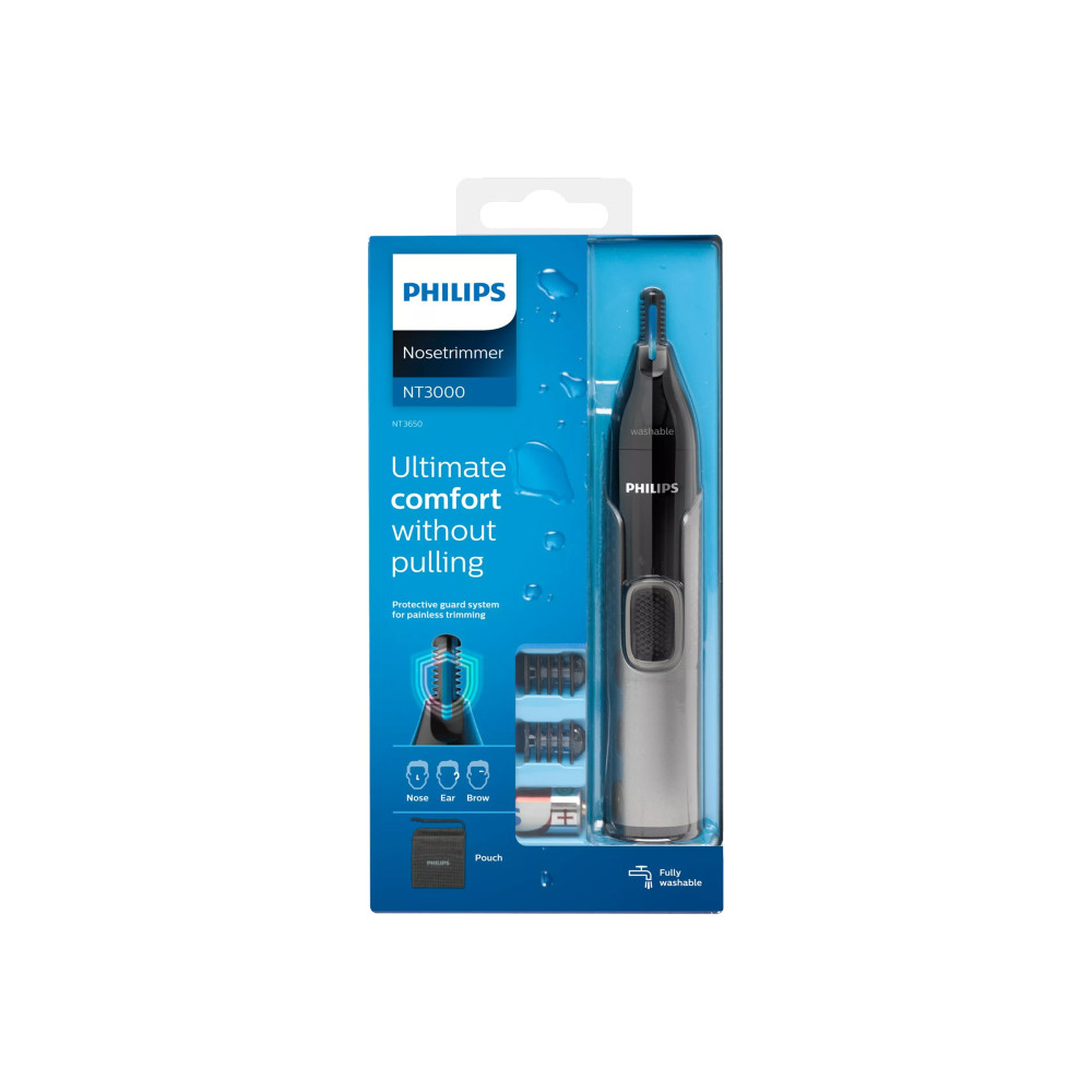 Produktbild för Philips 3000 Series NT3650 - fintrimmer - grå
