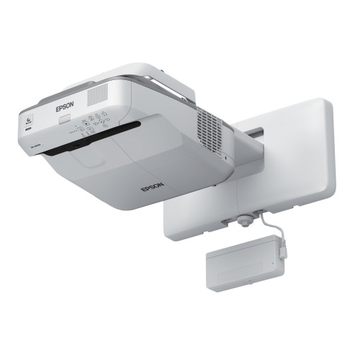 EPSON Epson EB-695Wi - 3LCD-projektor - LAN - grå, vit